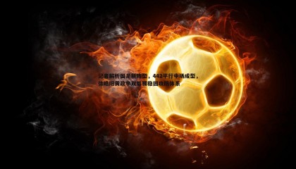 PP电子-记者解析国足新阵型，442平行中场成型，徐皓阳黄政宇双后腰稳固攻防体系