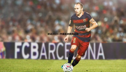 PP电子-剑证2019—中国击剑扬帆远航