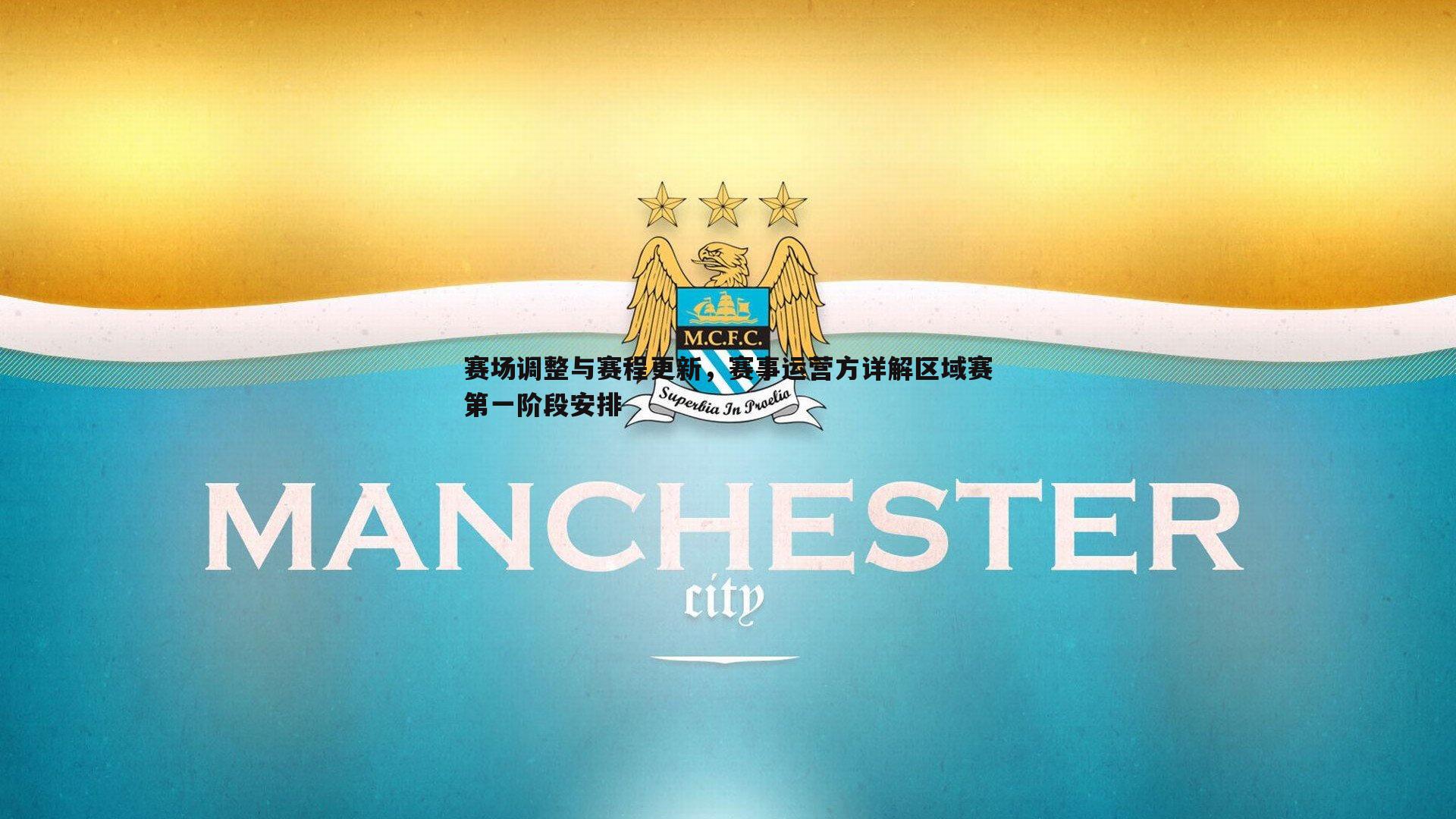 赛场调整与赛程更新,赛事运营方详解区域赛第一阶段安排